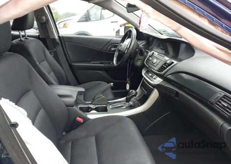 2014 Honda Accord Sport from USA, damaged, VIN 1HGCR2F51EA052323